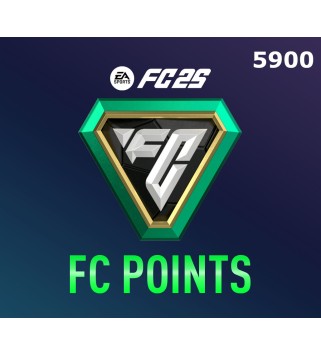EA SPORTS FC 25 - FC Points 5900 Origin Key EUROPE